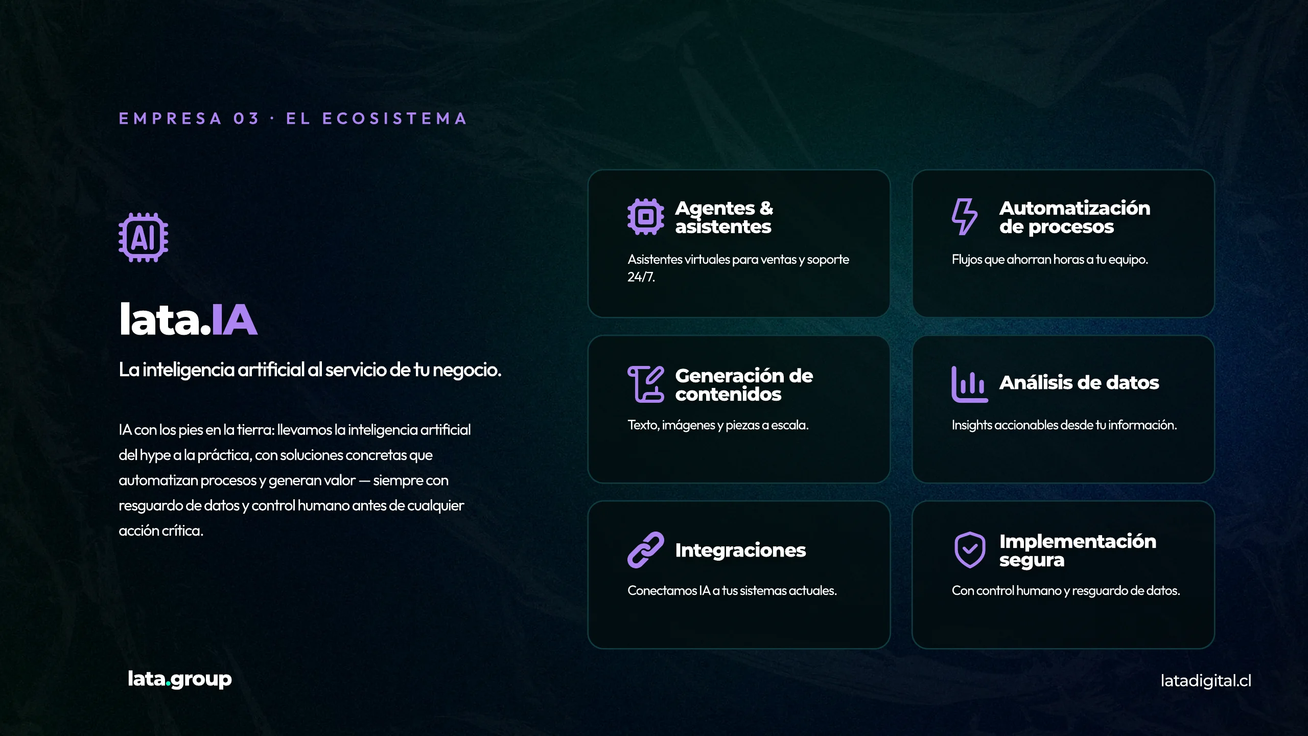 Lata Group 2026 — lámina 7 de 43
