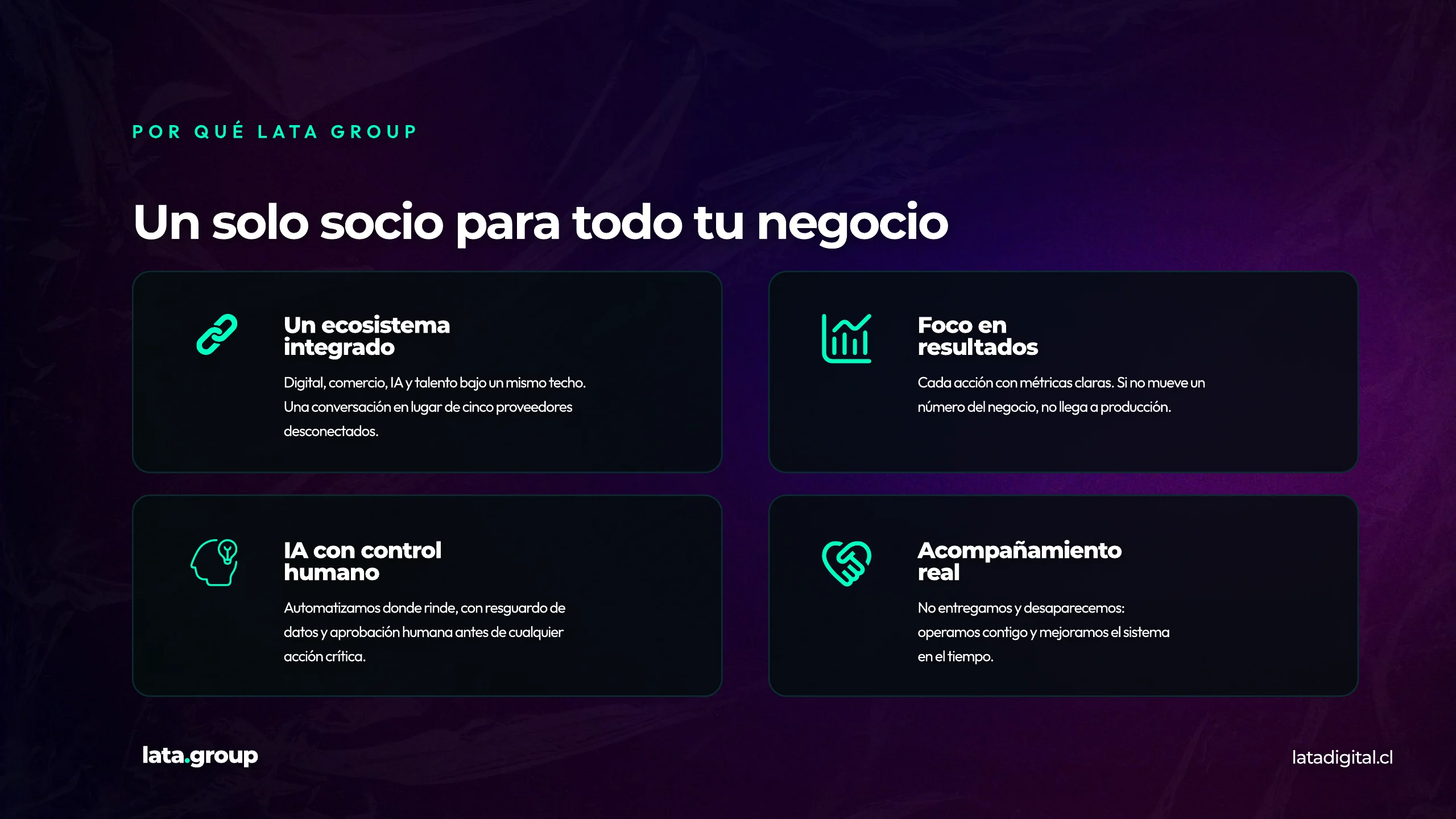 Lata Group 2026 — lámina 14 de 43