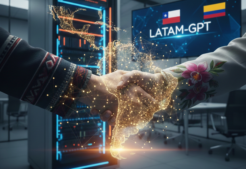Latam-GPT: El despertar de la inteligencia artificial con identidad regional