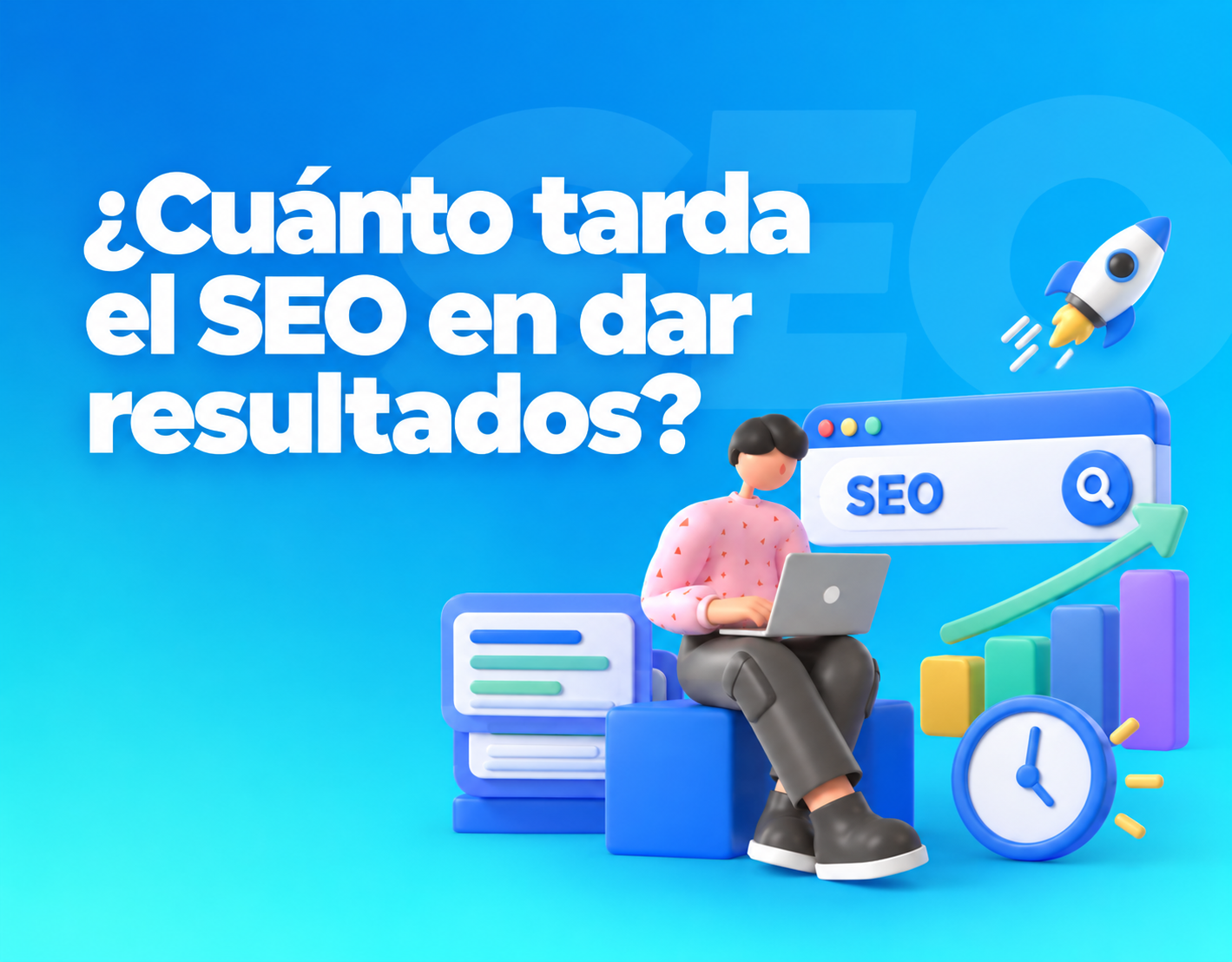 ¿Cuánto tarda el SEO en dar resultados?