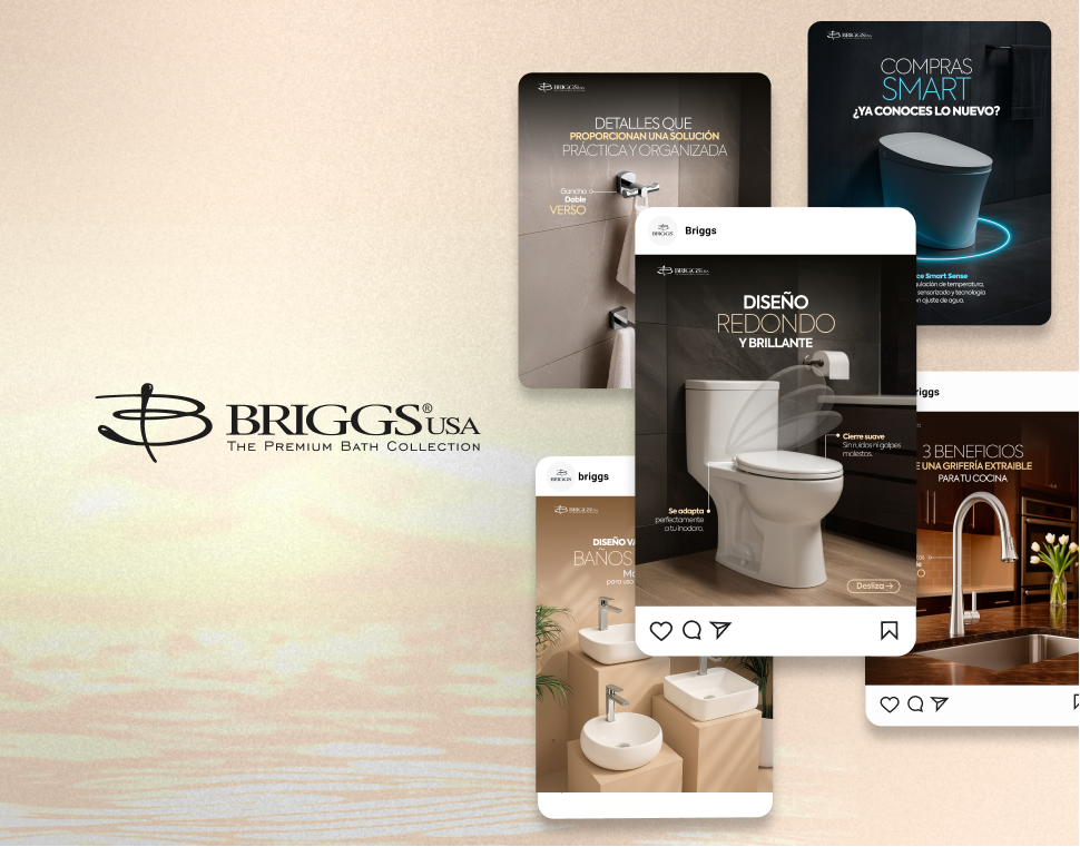 Briggs: cuando el detalle es el argumento de venta · Briggs