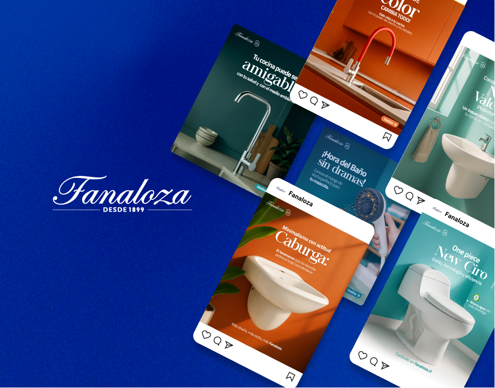 Fanaloza: una marca de 1899 hablándole a quien decora hoy · Fanaloza
