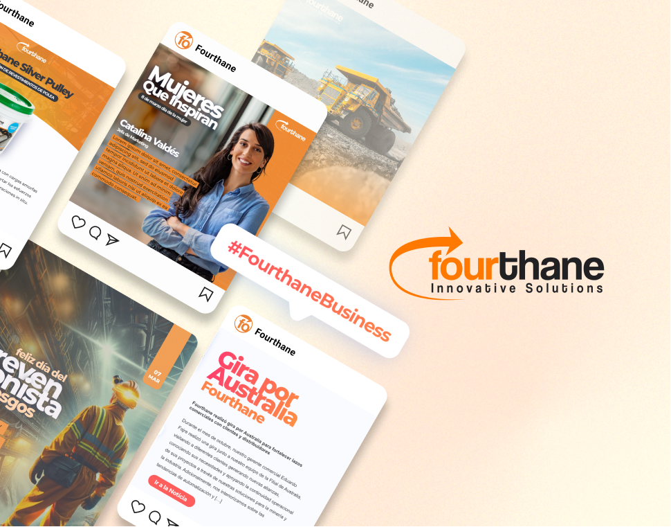 Fourthane: redes sociales que hablan el idioma de la minería · Fourthane
