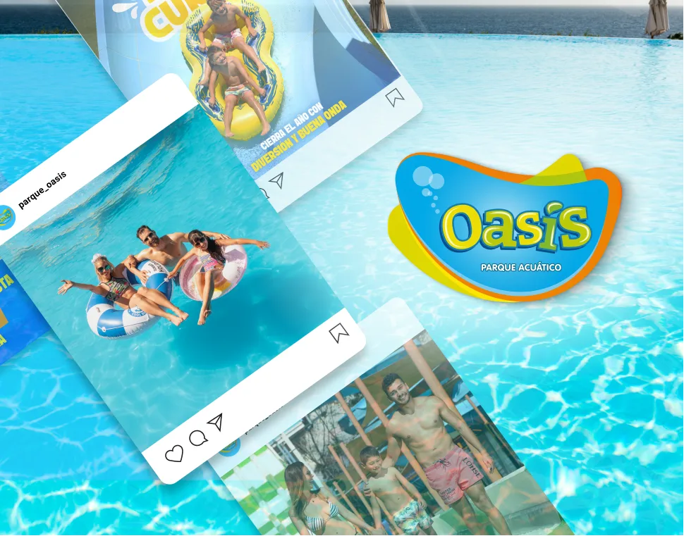 Branded content que construyó comunidad real · Parque Oasis