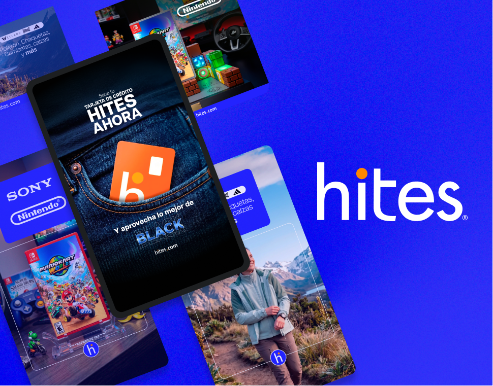 Hites: piezas digitales que conviven con otras marcas sin perder identidad · Hites