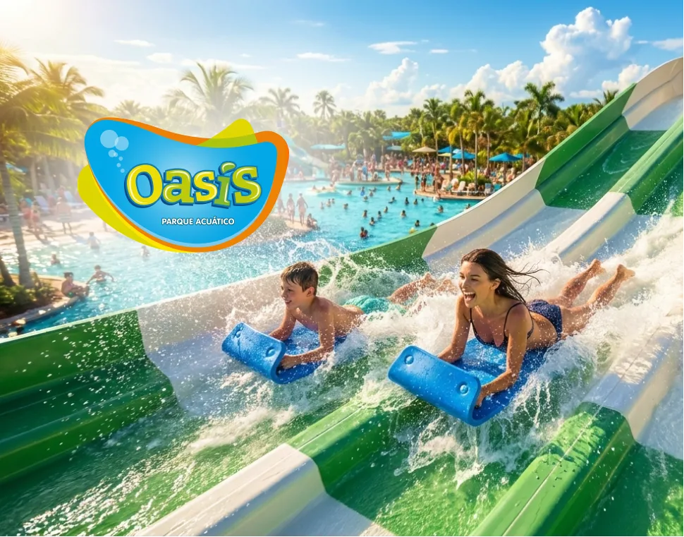 Parque Oasis: campañas, comunidad y atención al cliente como un solo sistema · Parque Oasis