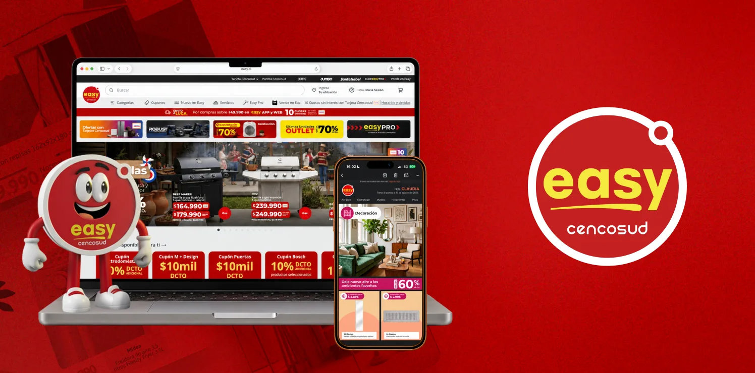 Plataforma E-commerce de alto tráfico · Easy S.A.