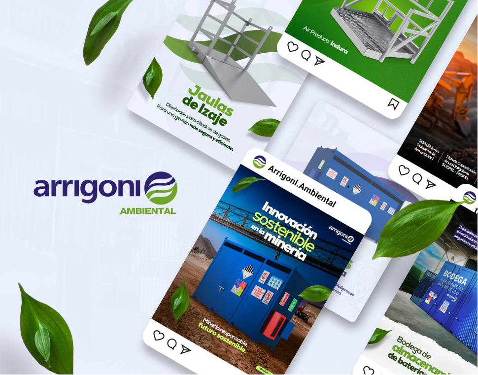 Arrigoni Ambiental: sustentabilidad contada con trabajo, no con discurso · Arrigoni Ambiental