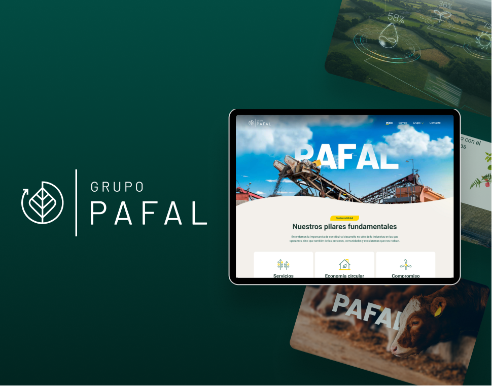 Pafal: cinco negocios distintos contados como un solo grupo · Grupo Pafal