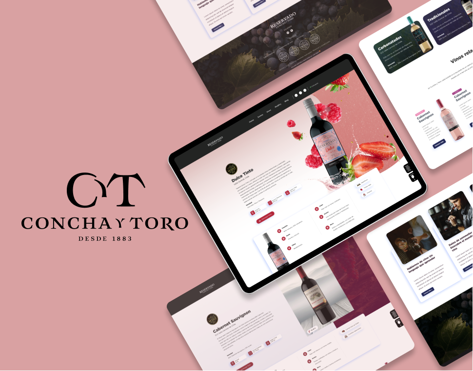 Reservado: el sitio con que Concha y Toro potencia sus ventas en México y Brasil · Concha y Toro