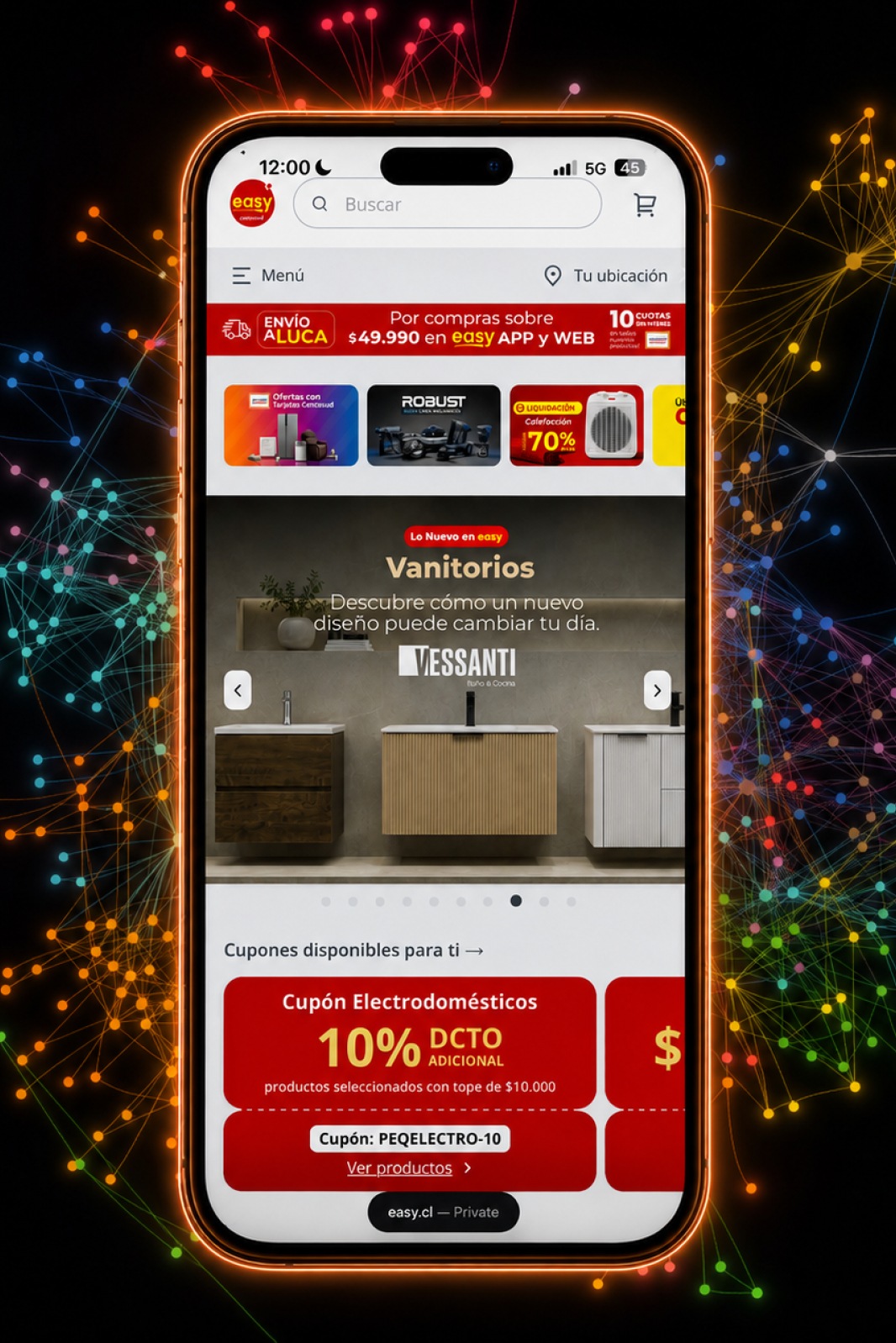 Arquitectura headless con experiencia mobile-first
